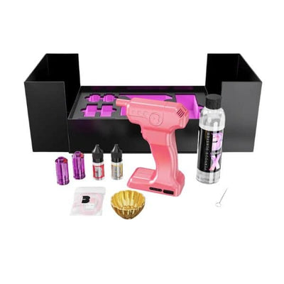 Flavour Blaster Mini Kit Pink ✔ Kæmpe udvalg i Flavour Blaster ✔ Billig fragt og hurtig levering 2 - 5 hverdage - Varenummer: BAR-675900 / Ean: på lager - Udsalg på Spar op til 59% - Over 785 kendte brands på udsalg