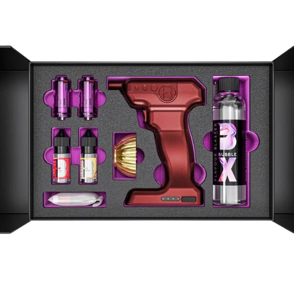 Flavour Blaster Mini Kit Red ✔ Kæmpe udvalg i Flavour Blaster ✔ Billig fragt og hurtig levering 2 - 5 hverdage - Varenummer: BAR-675903 / Ean: på lager - Udsalg på Barudstyr - Cocktailtilbehør - Flavour Blaster Spar op til 56% - Over 785 kendte brands på udsalg