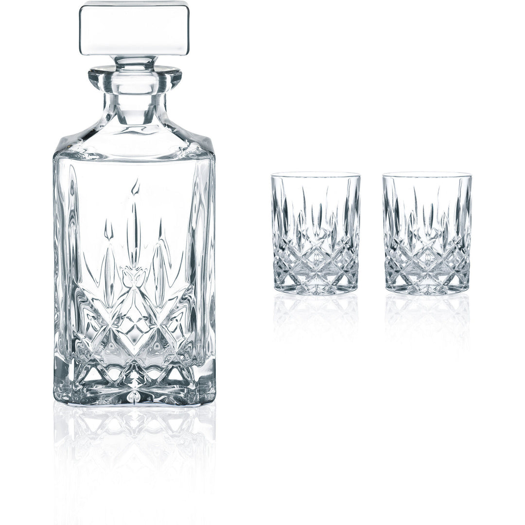 Nachtmann Nachtmann Noblesse Karaffel med 2 Glas – produktvisning (Karaffelsæt)