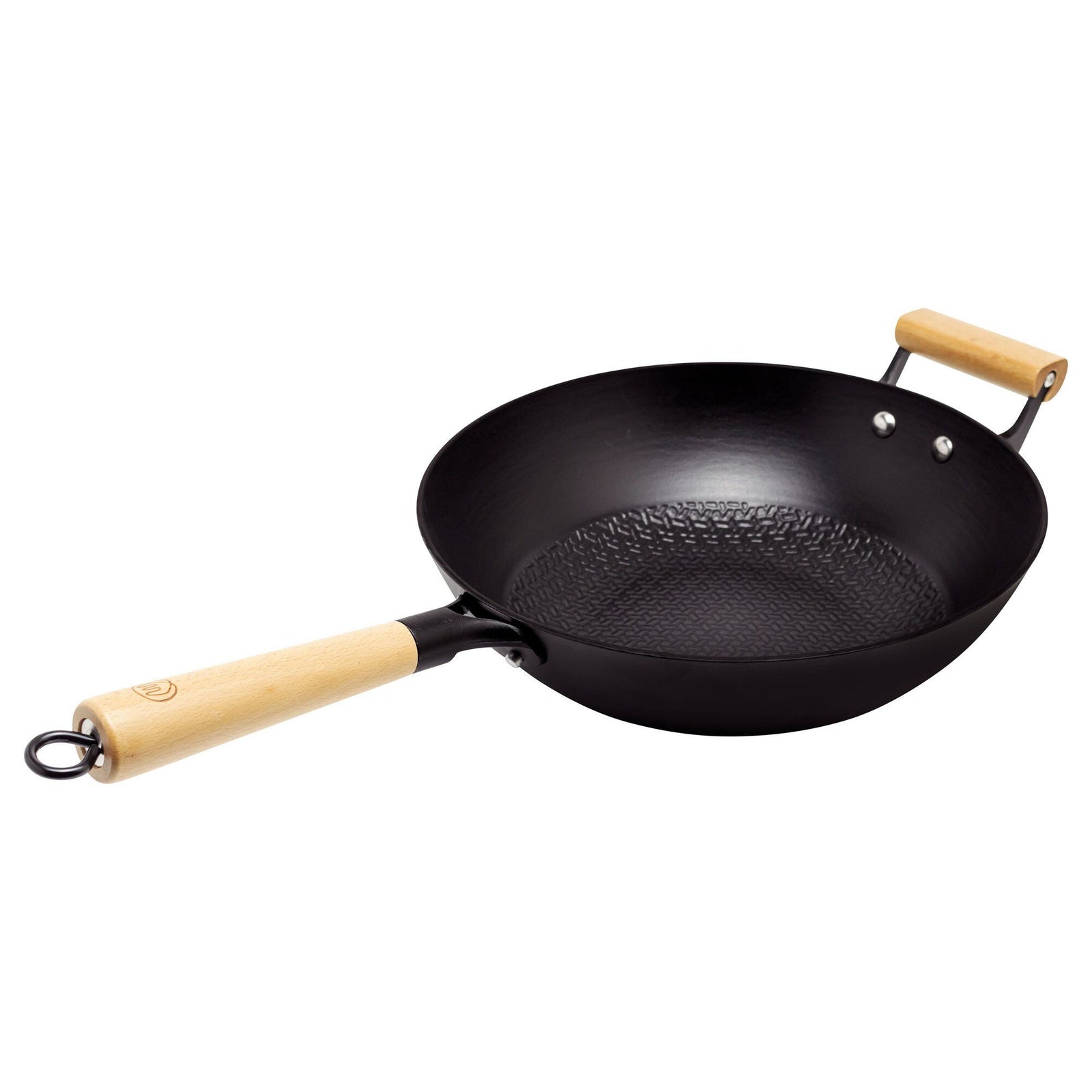 Mareld Mareld Wok i letvægtsstøbejern 30 cm – produktbillede (Wok)