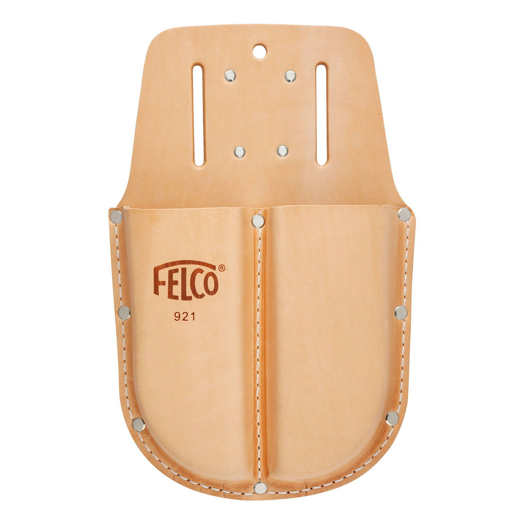 Produktbillede af Felco 921 hylster m. plads til 2 enheder på tilbud i høj kvalitet