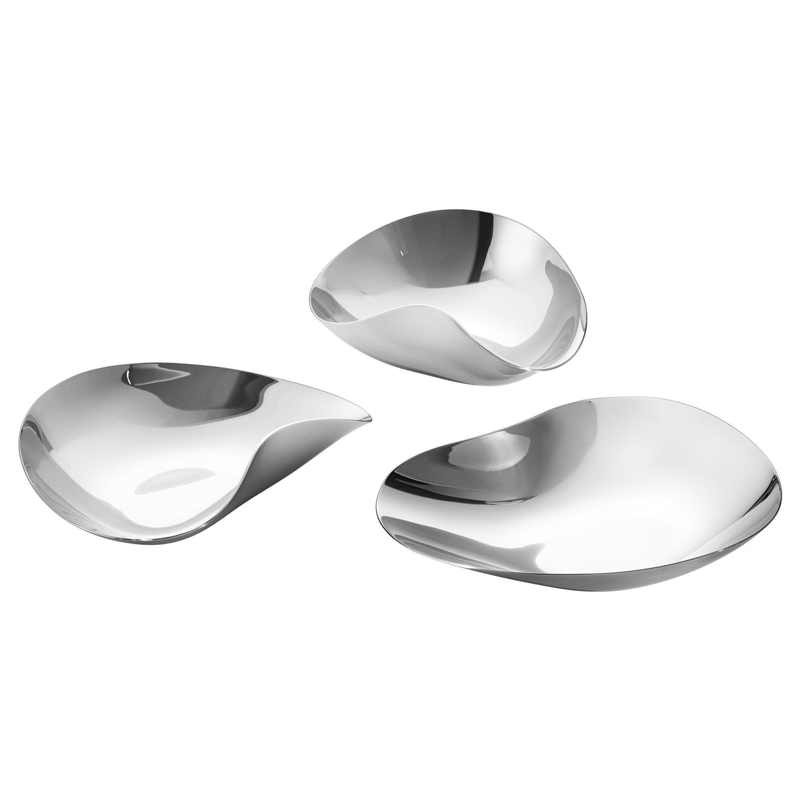 Georg jensen Georg jensen Indulgence snackskål 3 stk. – billede i brug (Snackskål)