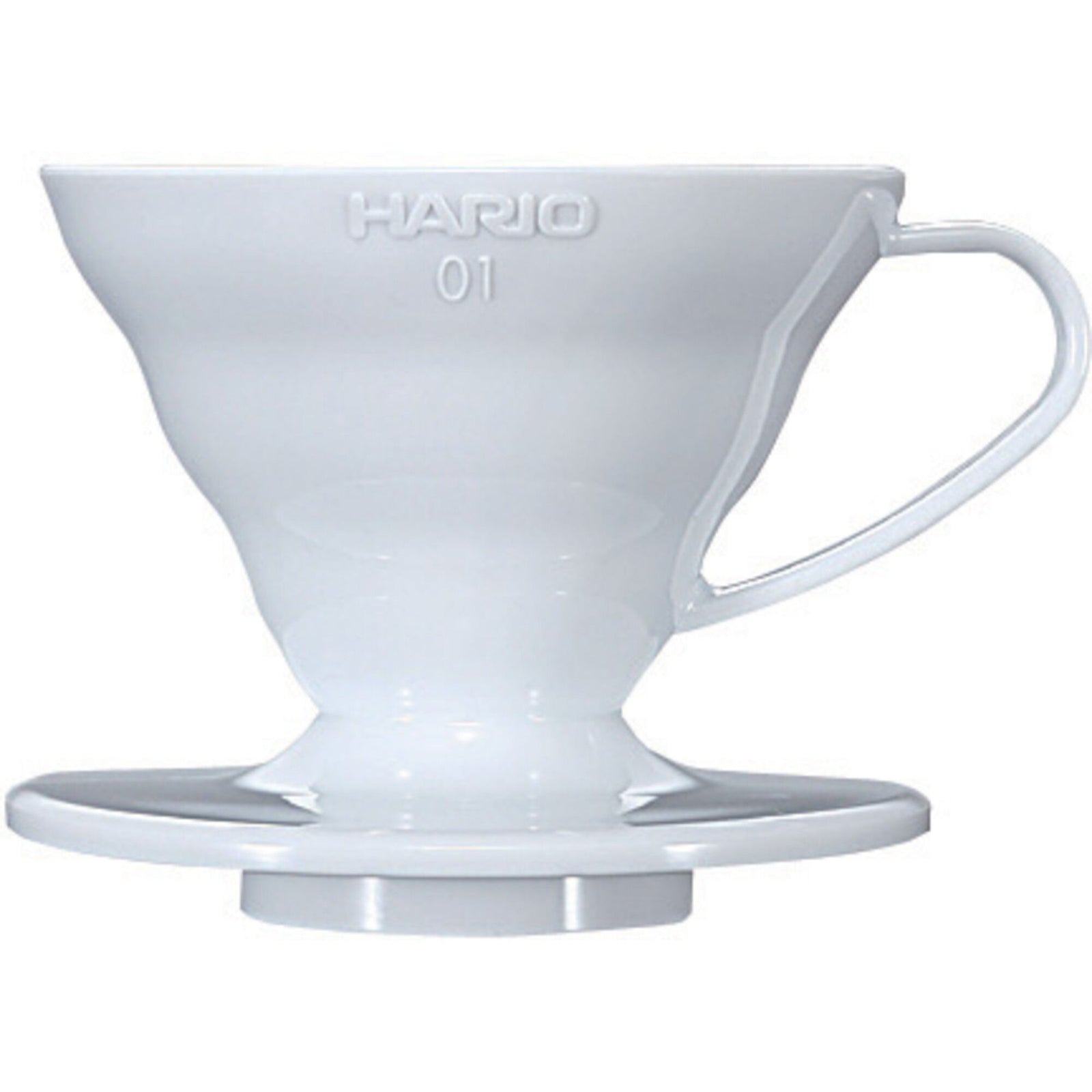 Hario Hario 1 Cup Dripper V60 Hvid keramik ❤ produktbillede (Kaffeskål)