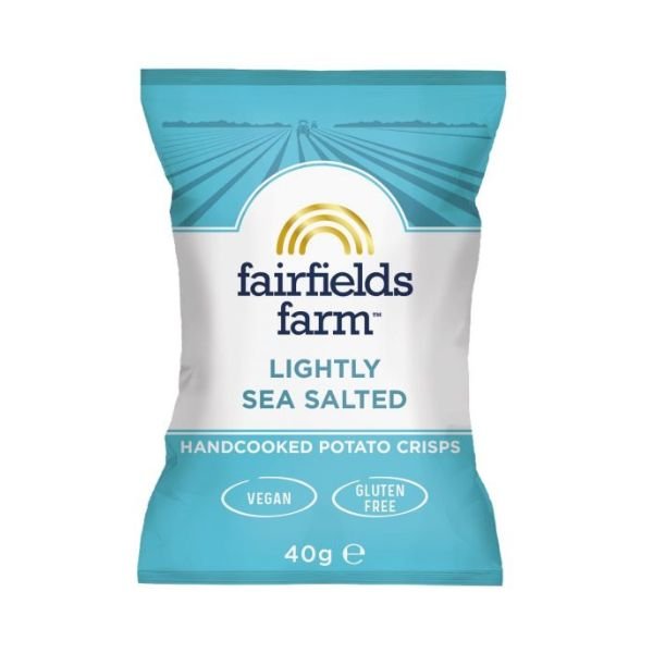 Fairfields Gourmet Chips, Salt 40 g ❤ Kæmpe udvalg i Blandet ❤ Billig fragt og hurtig levering 2 - 5 hverdage - Varenummer: BAR-692717 / Ean: på lager - Udsalg på Spar op til 63% - Over 324 kendte brands på udsalg