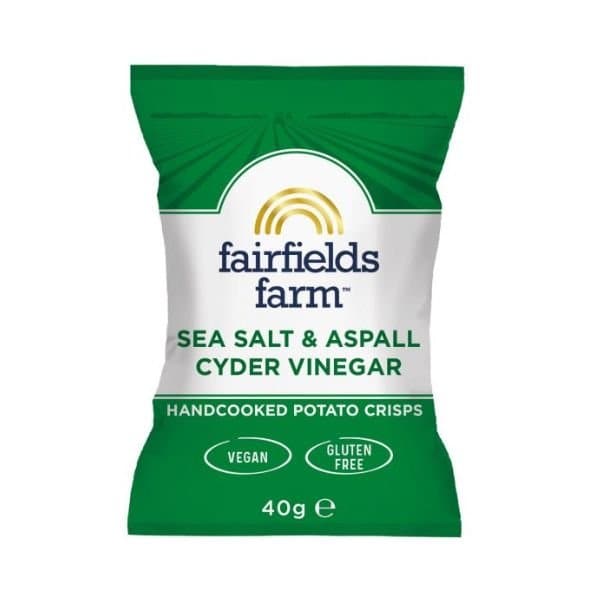 Fairfields Gourmet Chips, Salt & Vinegar 40 g ❤ Kæmpe udvalg i Blandet ❤ Billig fragt og hurtig levering 2 - 5 hverdage - Varenummer: BAR-692718 / Ean: på lager - Udsalg på Delikatesser Snacks Chips Spar op til 62% - Over 324 kendte brands på udsalg