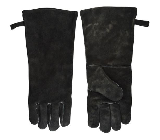 Esschert Design BBQ Grillhandske sort ruskind - 1 stk ❤ Stort online udvalg i Esschert Design ❤ Billig fragt og hurtig levering 2 - 5 hverdage ❤ Varenummer: BGH-38901916237975 / Ean: &