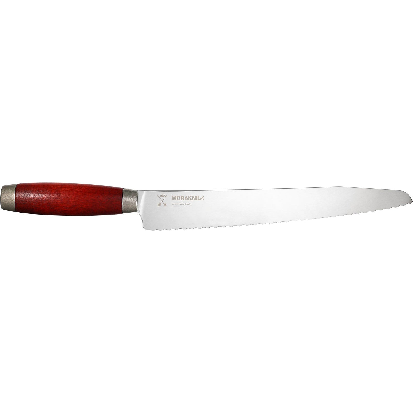 Morakniv Morakniv Classic 1891 Brødkniv 24 cm Rød – produktfoto (Brødknive)