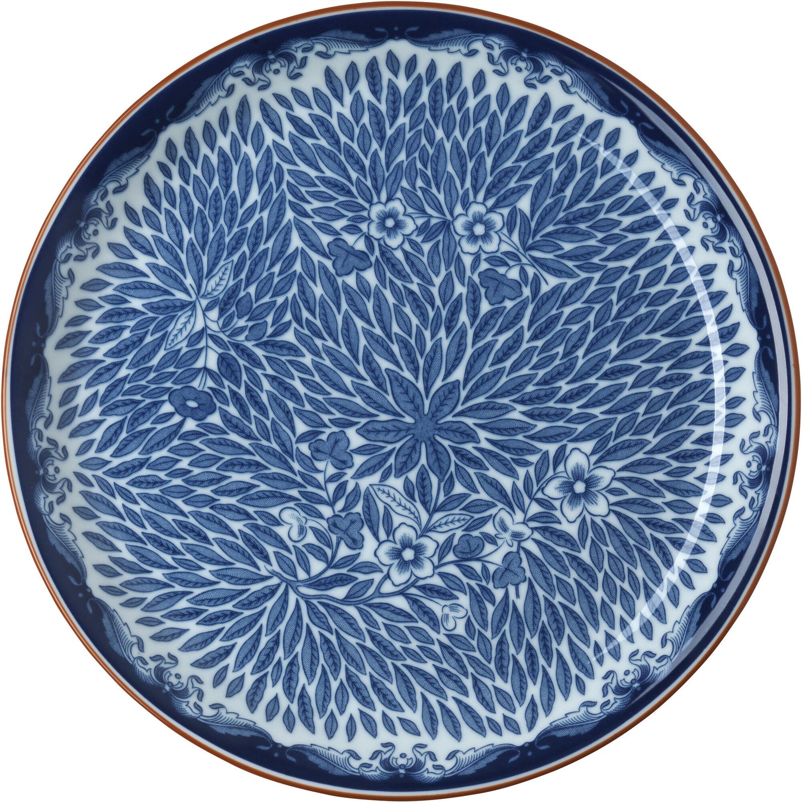 Rörstrand Rörstrand Ostindia Floris Tallerken 20 cm. ❤ billede i brug (Madtallerken)