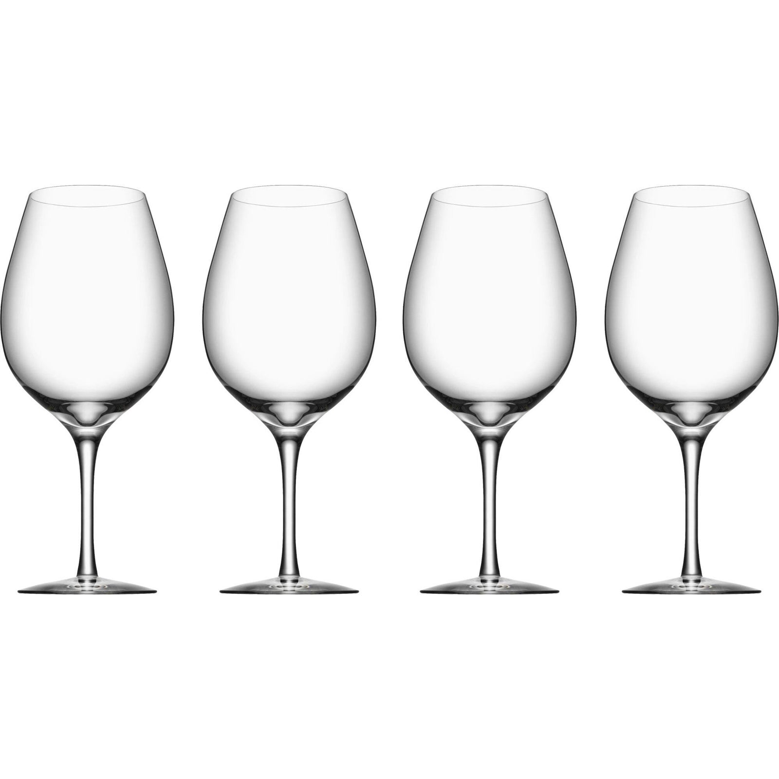 Orrefors Orrefors More Rødvinsglas XL 61cl, 4 stk. ❤ produktfoto (Rødvinsglas)
