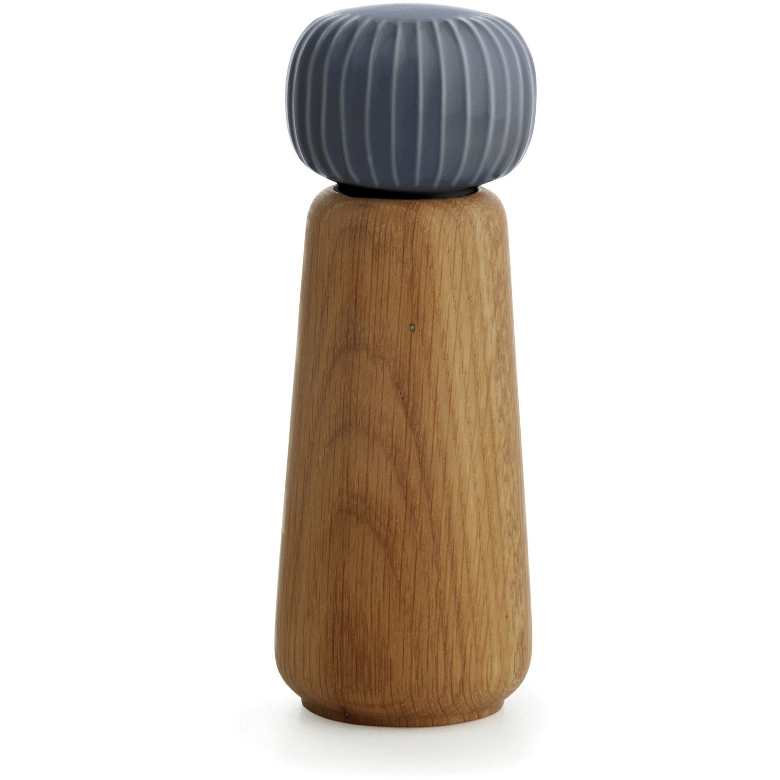 Kähler Kähler Hammershøi Salt-/Peberkværn 18,5 cm, antracit ❤ produktbillede i kategorien Salt/peberkværn