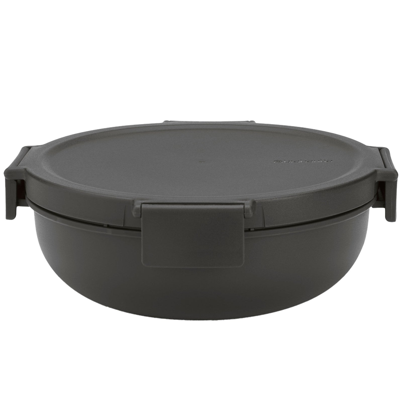 Brabantia Brabantia Make & Take salatskål 1,3 liter, mørkegrå – detaljebillede (Madkasse)