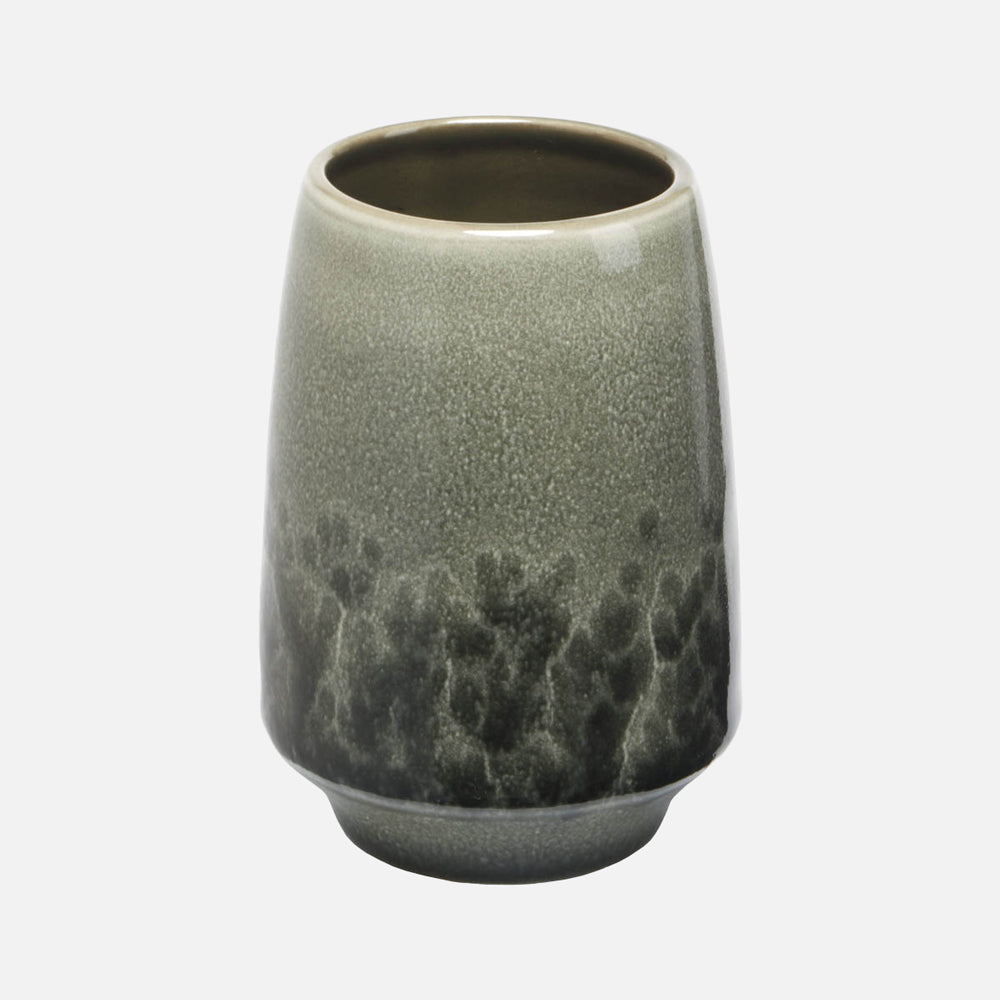 Produktbillede af FIGO Tandkrus Støvet grøn på tilbud i høj kvalitet