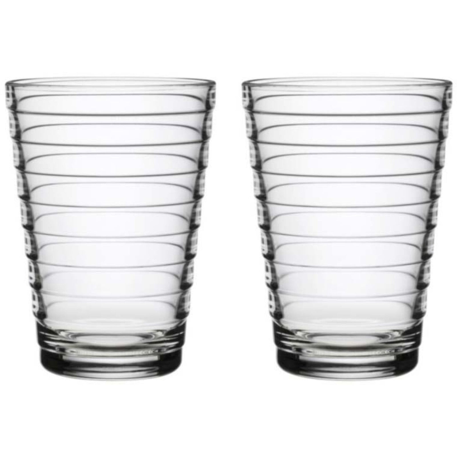 Iittala Iittala Aino Aalto Vandglas 33 cl. 2 stk., klar ❤ vinkelbillede (Vandglas)