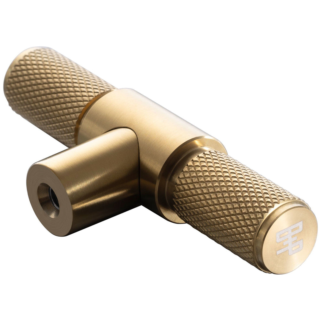 Staub Staub Buster+Punch knop til gryde, messing – produktbillede (Gryder)