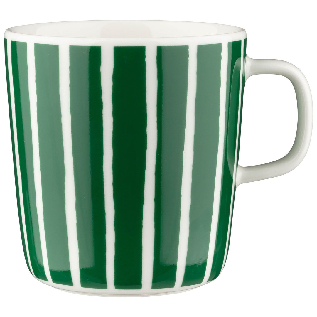 Marimekko Marimekko Piccolo krus 4 dl, hvid/grøn ❤ billede i brug (Krus)