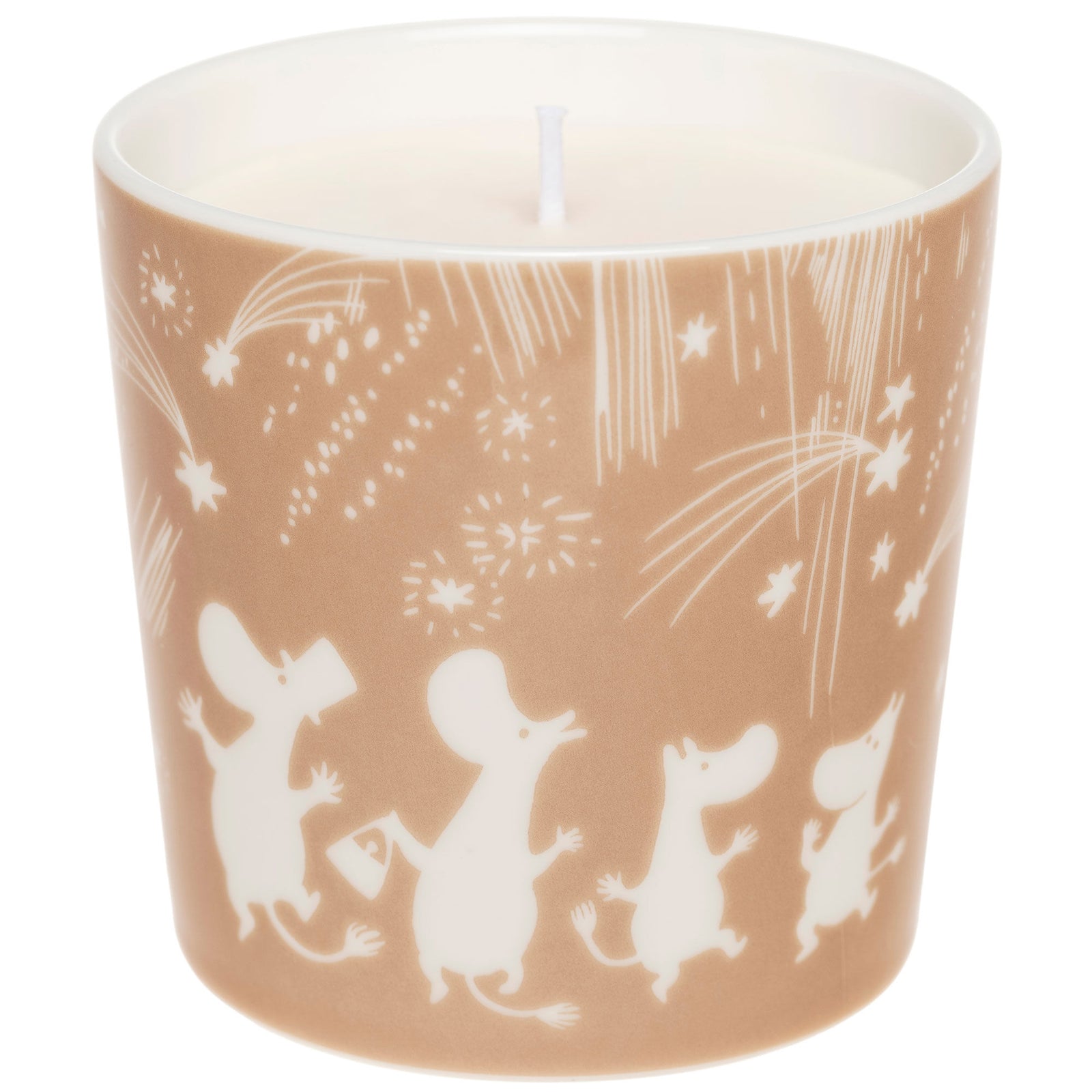 Arabia Arabia Arabien Mumin Festlige Stunder Lys ❤ billede i brug (Moomin)