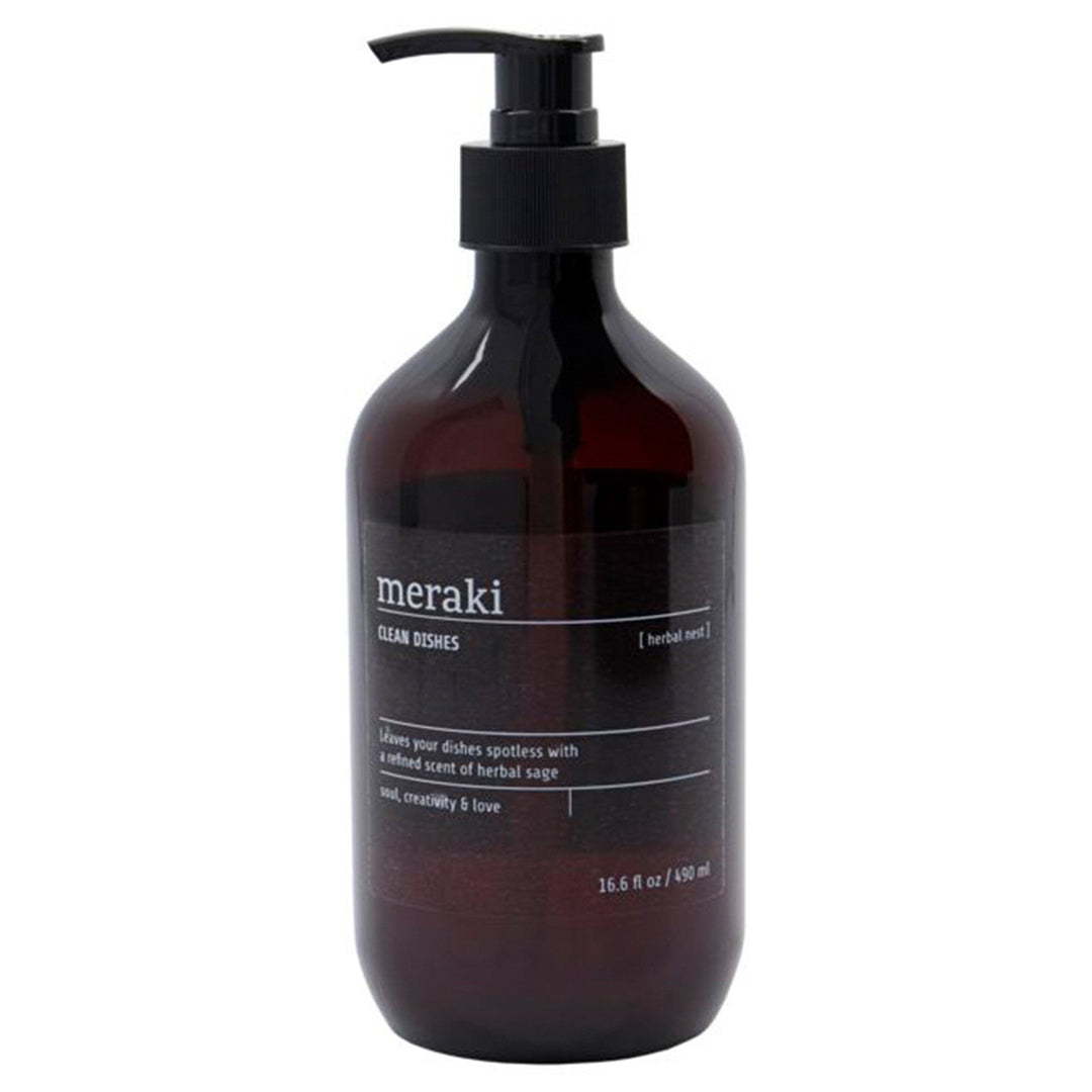 Meraki Meraki Herbal nest opvaskemiddel, 490 ml ❤ frontbillede (Opvaskemiddel)
