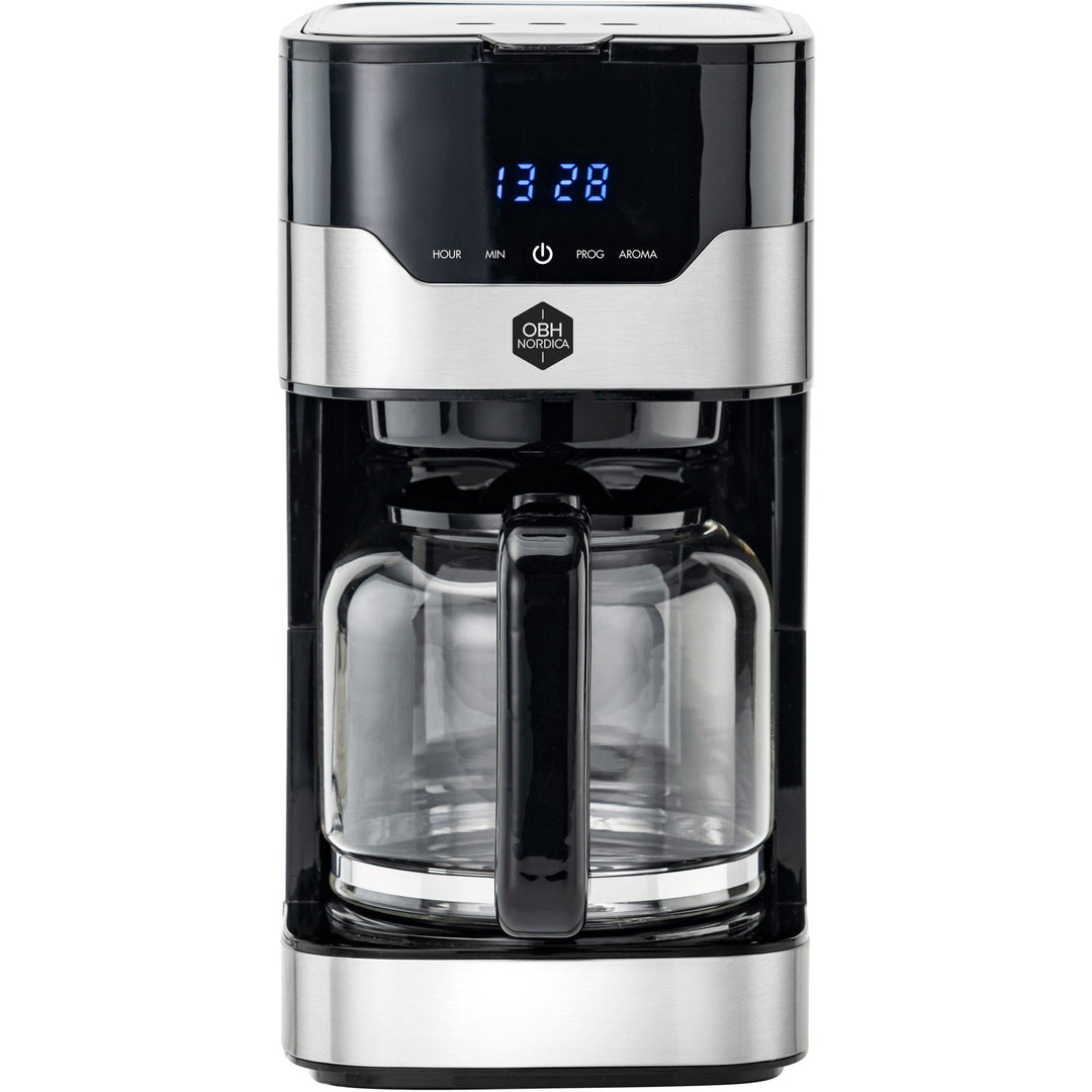 Obh nordica Obh nordica Timer Aroma kaffemaskine – frontbillede (Kaffemaskiner)