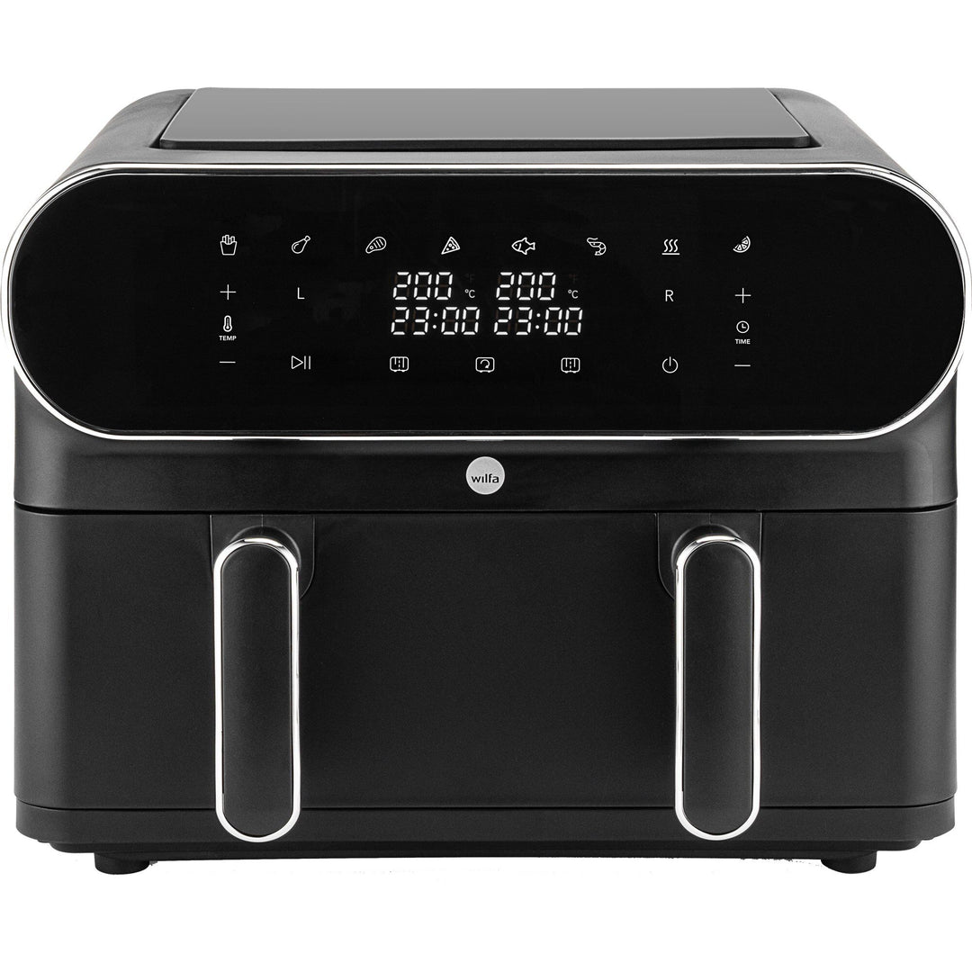 Wilfa Wilfa AF-2X50 Dual Zone airfryer 11 liter – close-up (Airfryer)