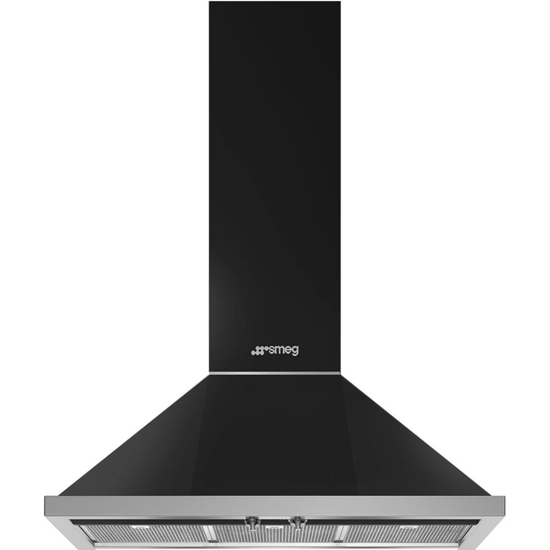 Smeg Smeg KPF9AN Portofino emhætte 90 cm, antracit – produktbillede (Emhætter)
