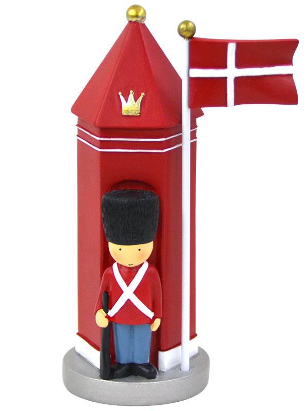 Produktbillede af Kids by Friis Skilderhus bordpynt med flag i premium kvalitet