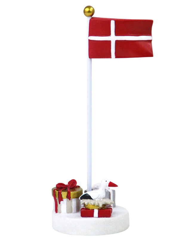 Produktbillede af Kids by Friis Bordflag pakker og stork i premium kvalitet