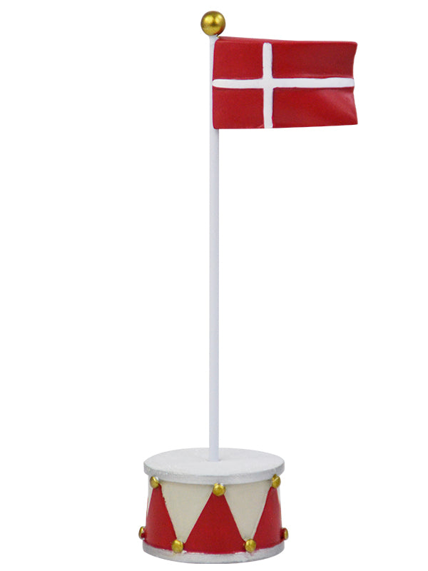 Produktbillede af Kids by Friis Bordflag tromme i premium kvalitet