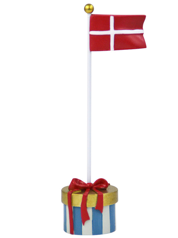 Produktbillede af Kids by Friis Bordflag stor pakke i blå i premium kvalitet