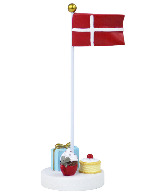Produktbillede af Kids by Friis Bordflag kager og pakke i premium kvalitet