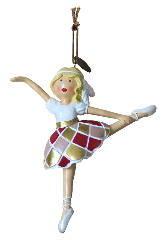 Produktbillede af Kids by Friis Ballerina ophæng i premium kvalitet