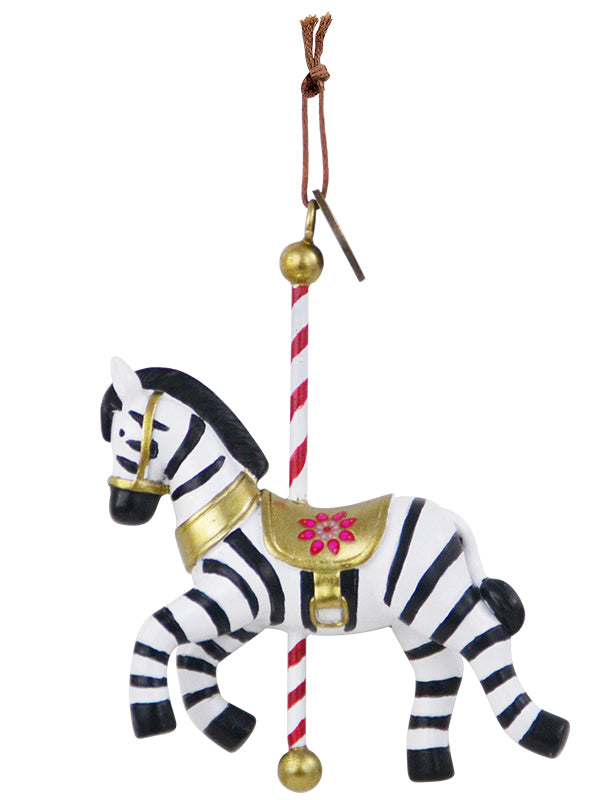 Produktbillede af Kids by Friis Ophæng Zebra i premium kvalitet