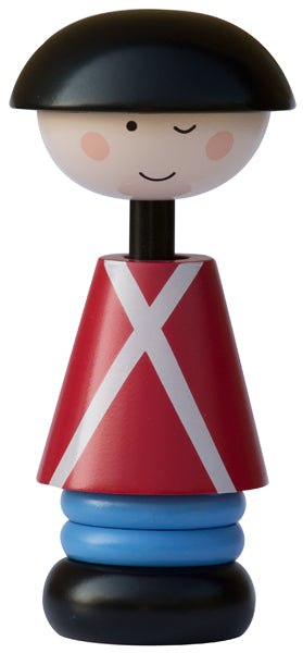Produktbillede af Kids by Friis Aktivitetsrangle soldat i premium kvalitet