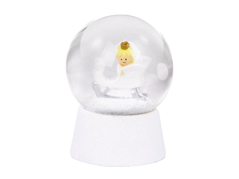 Produktbillede af Kids by Friis Mini snekugle "Snedronningen" i premium kvalitet