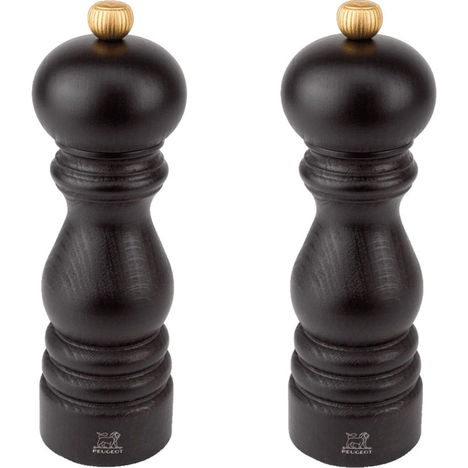 Peugeot Peugeot Paris DUO salt- og peberkværn 18 cm, chocolate – detaljebillede (Salt/peberkværn)