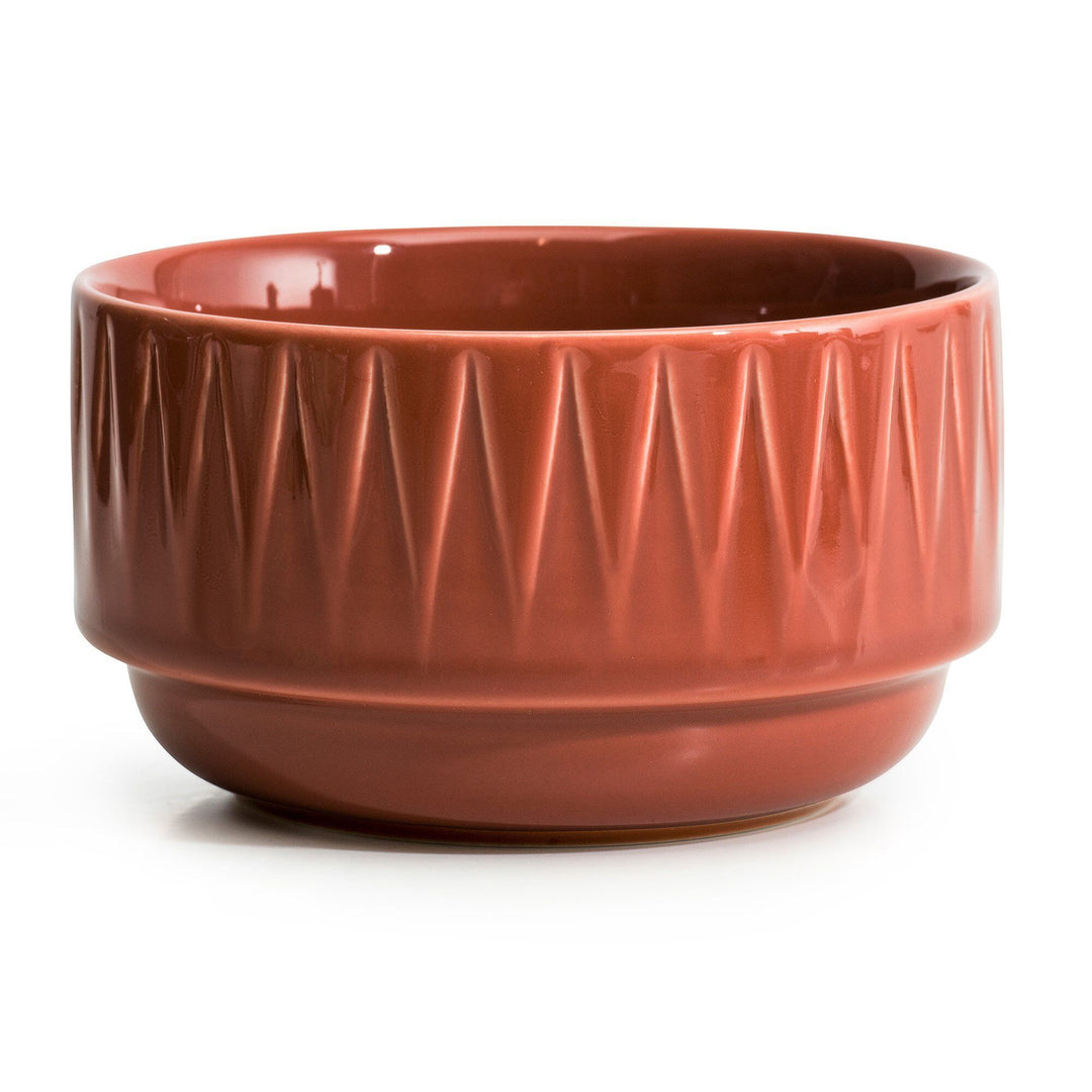 Sagaform Sagaform Coffee & More skål, terracotta – produktbillede (Skål)