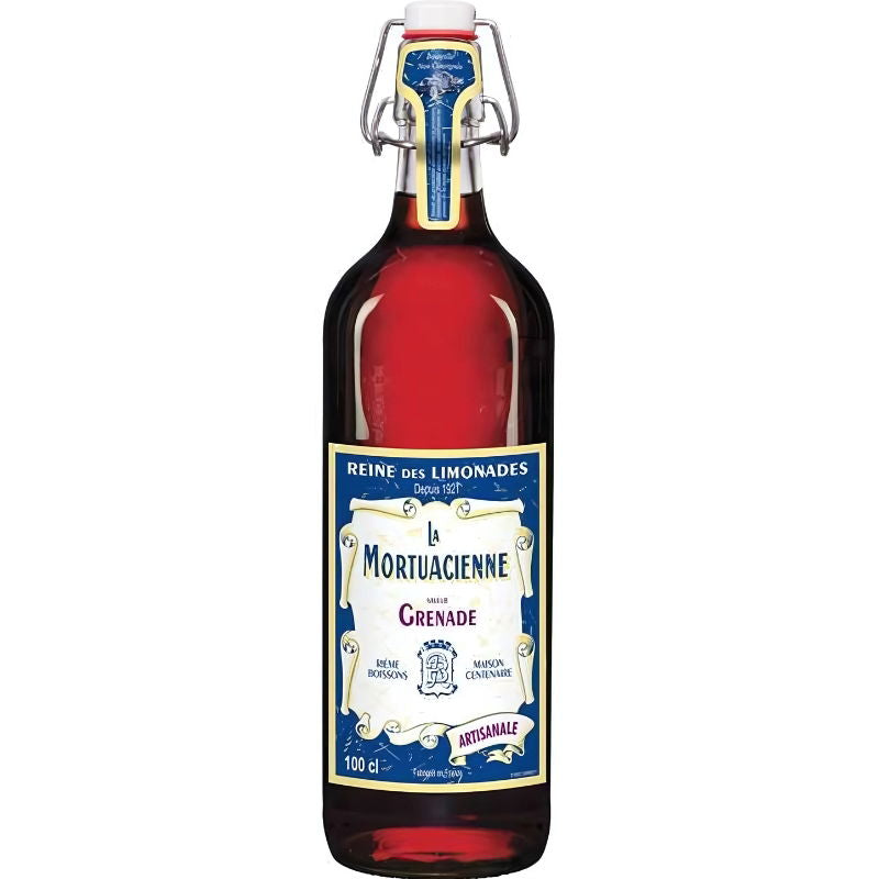 Produktbillede af Rieme Granatæble Lemonade 100 Cl på tilbud i premium kvalitet