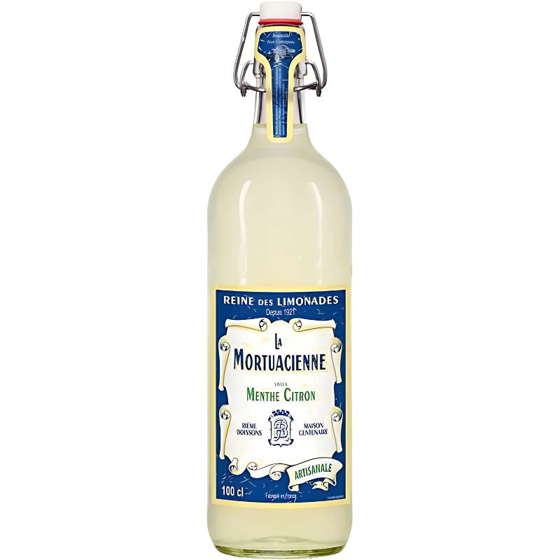 Produktbillede af Rieme Citron & Mint Lemonade 100 Cl på tilbud i premium kvalitet