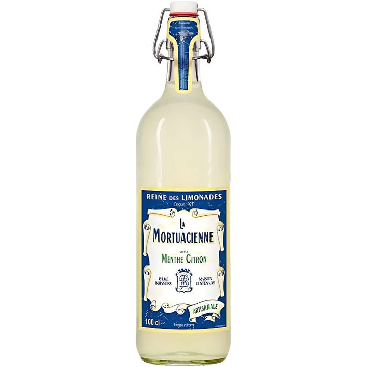 Produktbillede af Rieme Citron & Mint Lemonade 100 Cl på tilbud i premium kvalitet