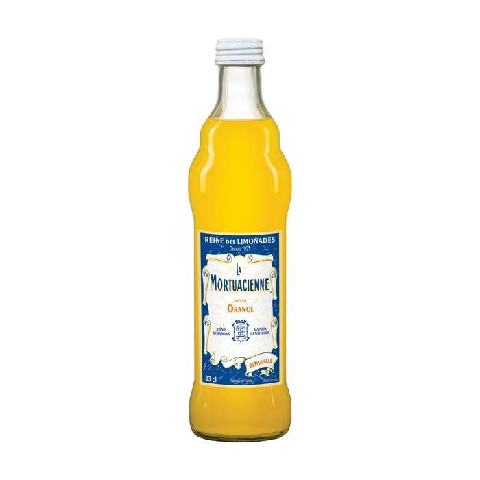 Produktbillede af Rieme Orange Lemonade 33 Cl på tilbud – premium kvalitet og detaljer