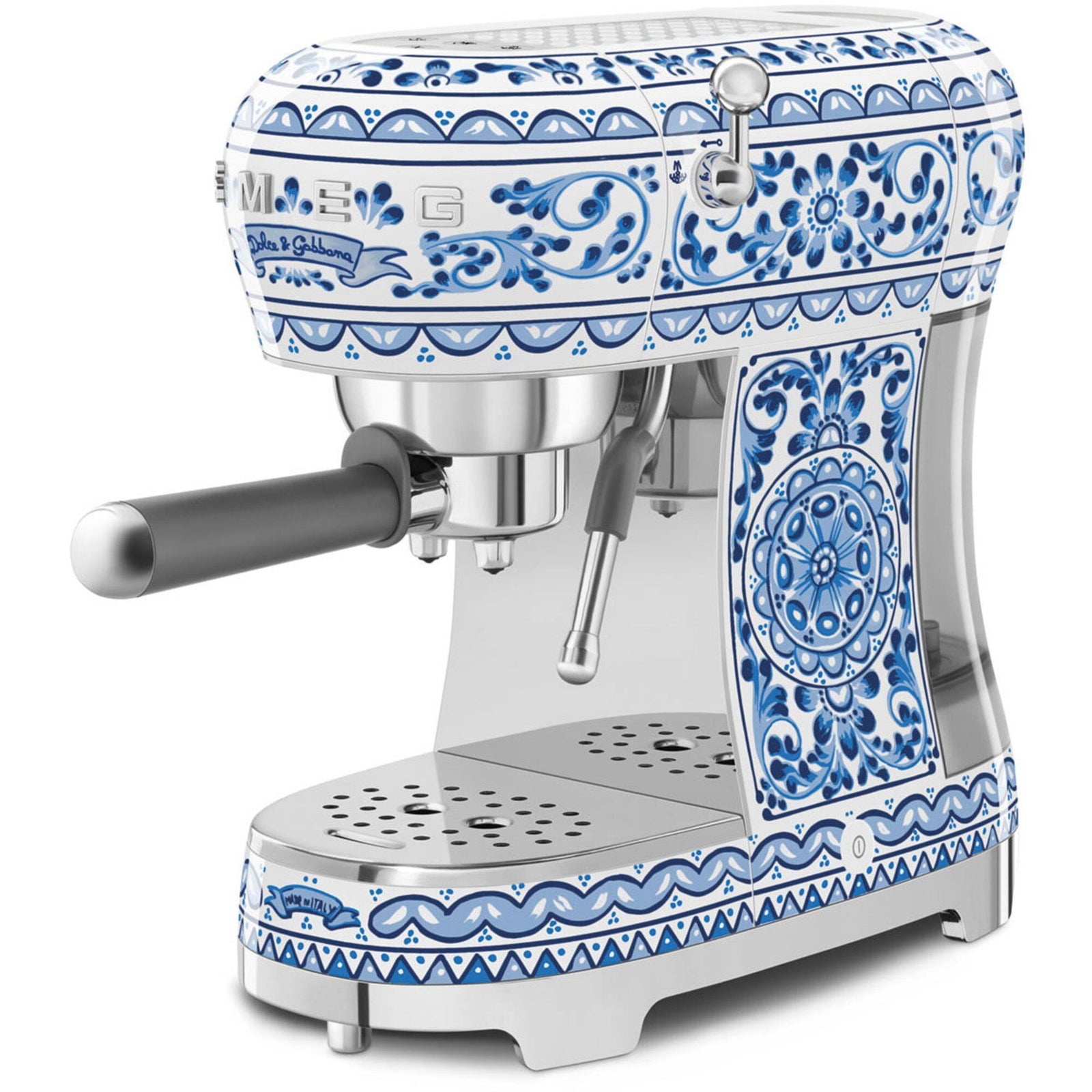 Smeg Smeg Dolce & Gabbana espressomaskine – close-up (Espressomaskiner)