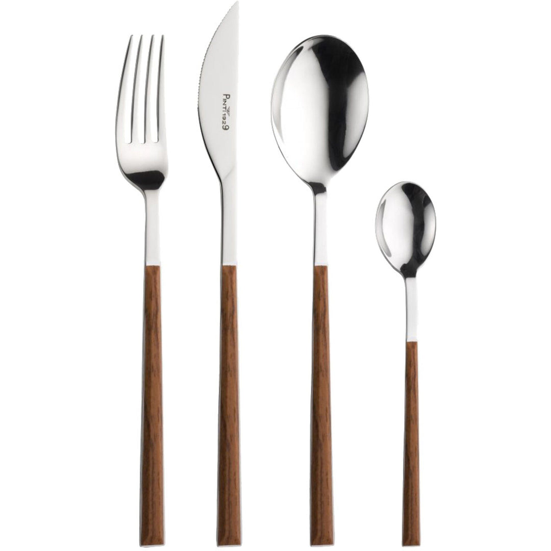 Pintinox Pintinox Sushi bestiksæt 24 dele, queen mahogany ❤ produktfoto i kategorien Bestikssæt