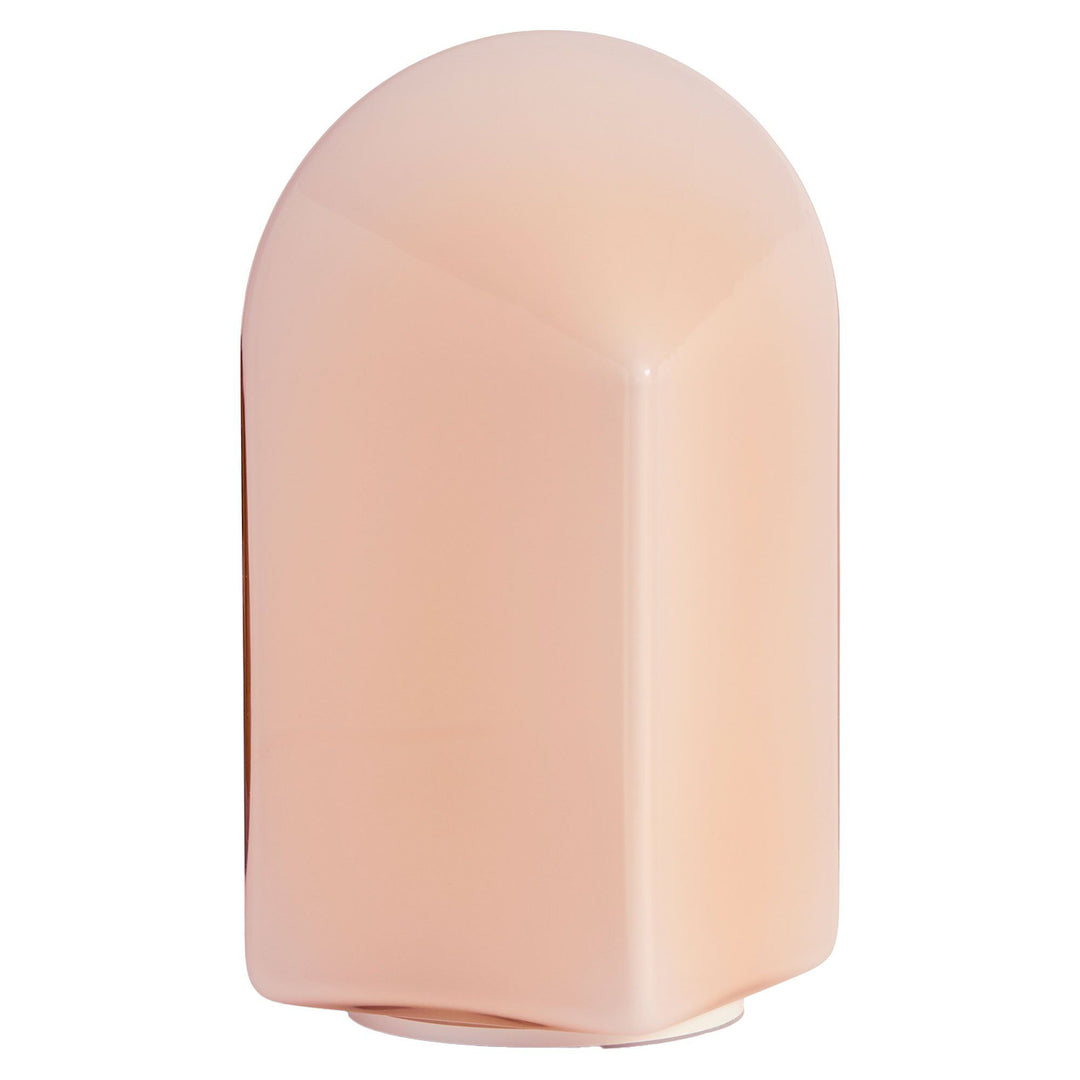 Hay Hay Parade 240 bærbar lampe, blush pink ❤ close-up (Lampe)