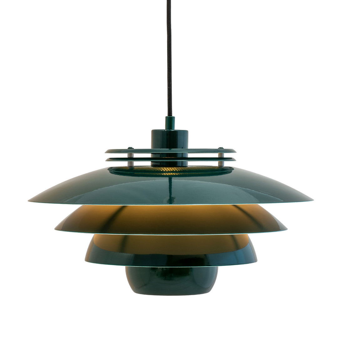 Dyberg larsen Dyberg larsen Ejka pendellampe, grøn – produktbillede (Lampe)