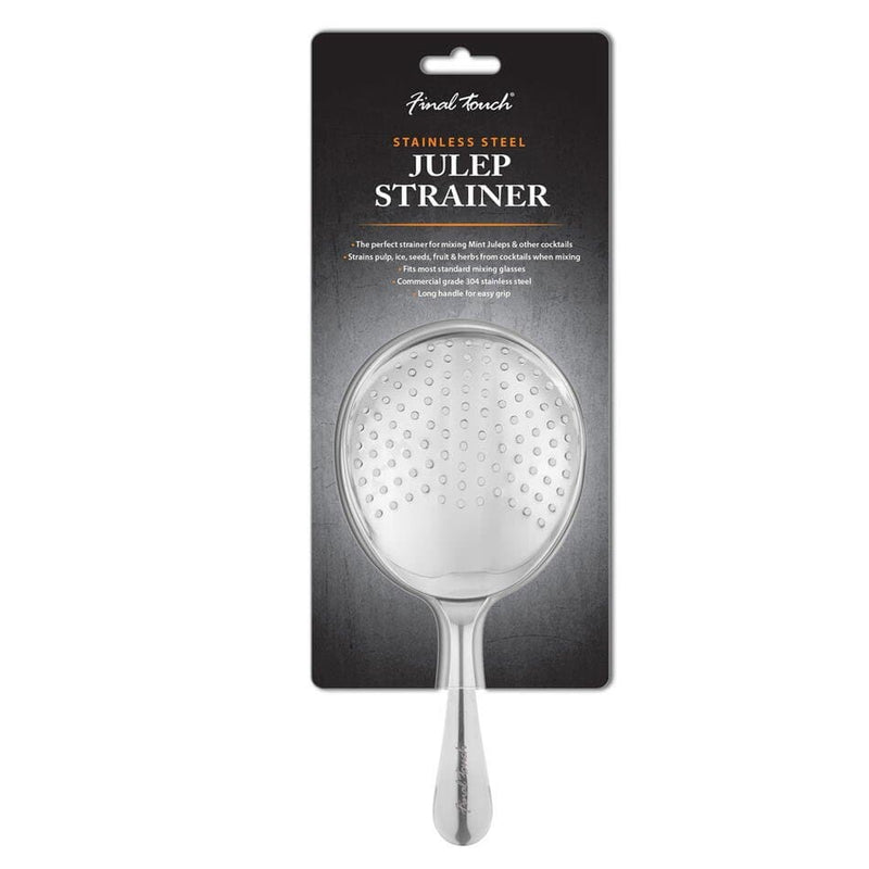 Final Touch Julep Strainer ❤ Kæmpe udvalg i Final Touch ❤ Billig fragt og hurtig levering 2 - 5 hverdage - Varenummer: BAR-17644 / Ean: &