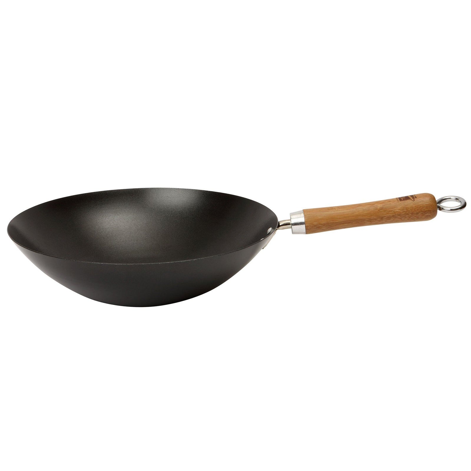 Dexam Dexam NS kulstål sort wok 30 cm. – produktfoto (Wok)