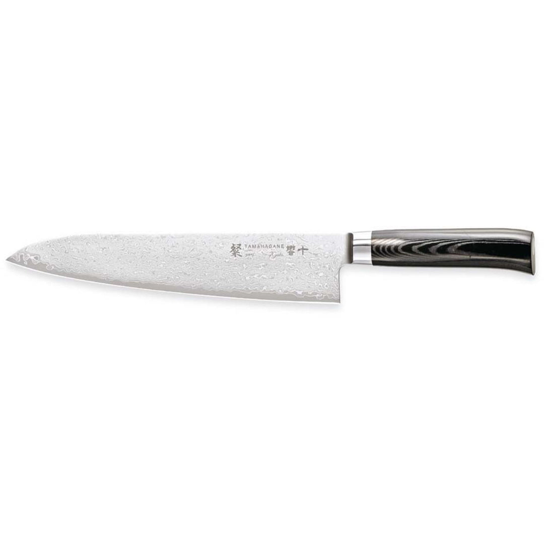 Tamahagane Tamahagane SAN Kyoto Kokkekniv 24 cm ❤ produktvisning (Kokkekniv)