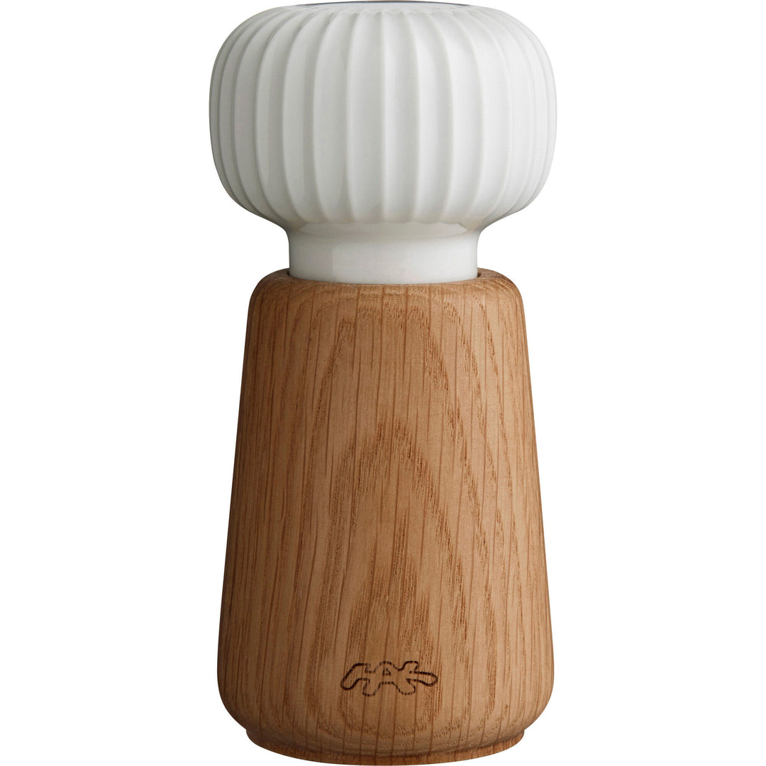 Kähler Kähler Hammershøi salt-/peberkværn, hvid ❤ billede i brug (Salt/peberkværn)