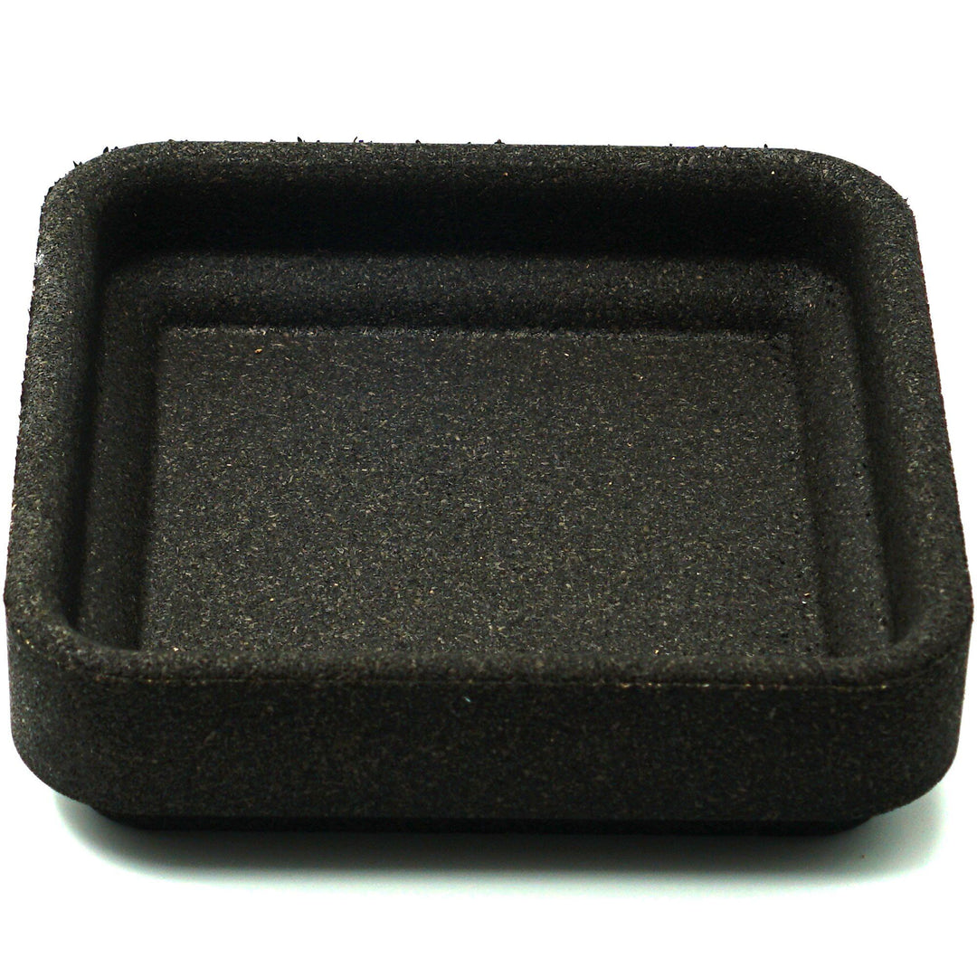 Born in sweden Born in sweden Korkskål til Fyran, sort, 5 cm – frontbillede (Skål)