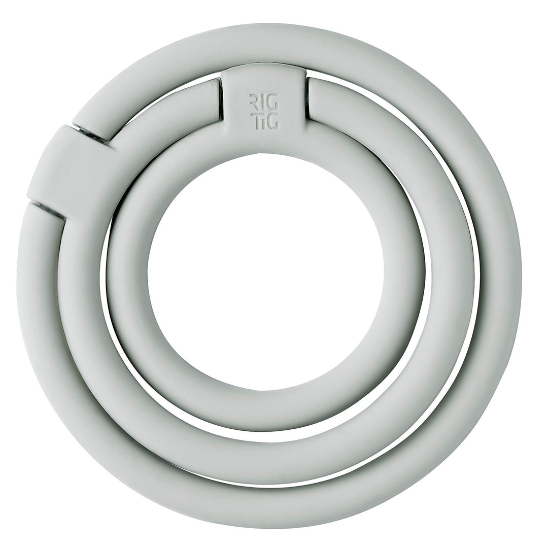 Stelton Stelton Circles bordskåner, lysegrå ❤ detaljebillede (Grydelåg)