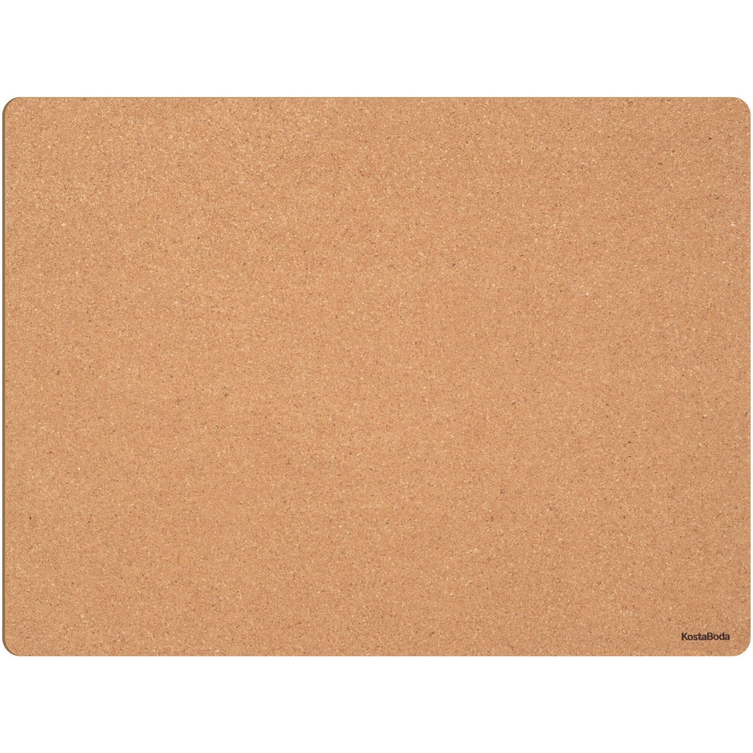 Kosta boda Kosta Boda Viva Tallerkenunderlag, 2-pak – frontbillede (Bordskåner)